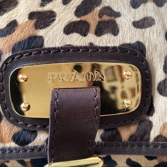 Prada Ponyhair Cheetah Bag - Picture 3 of 7